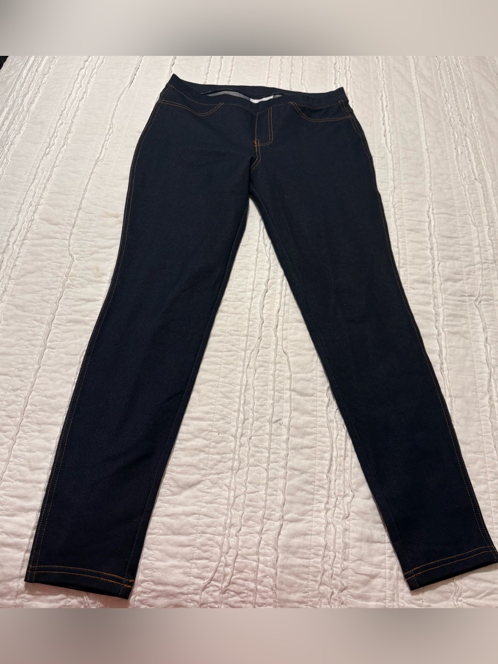 Size medium Jean jeggings leggings